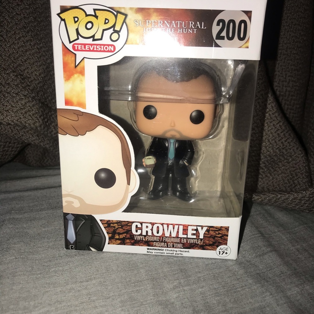 Funko POP Character: Crowley-Supernatural